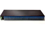 19" 1u 1x16 1x32 1x64 Sc-Sc Upc Rack Mount Fiber Optic Splitter