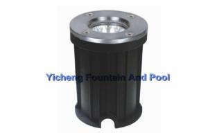 Quality IP68 3W 50W Inground LED Underwater Fountain Lights for Swimming Pools wholesale