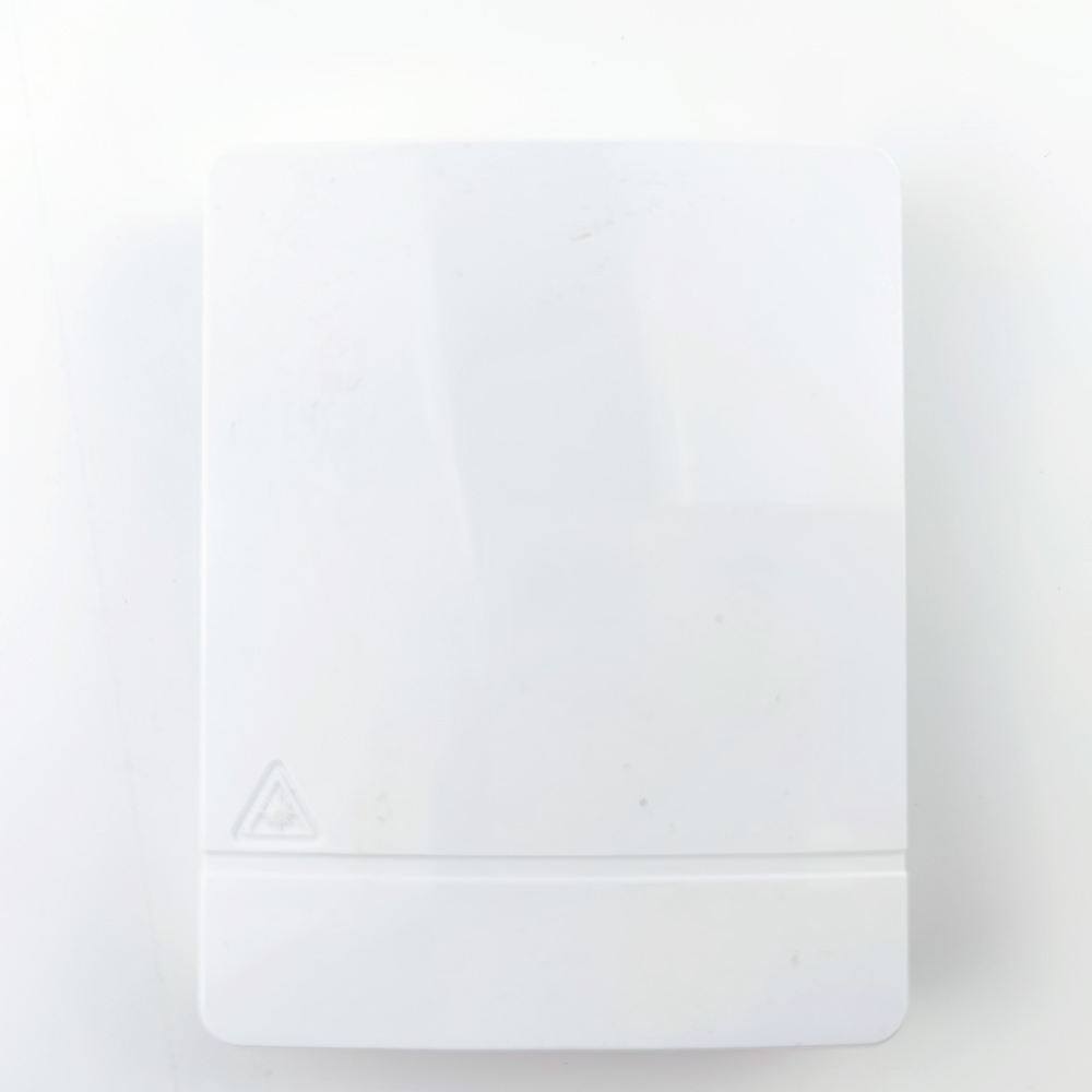 5 -Made LC APC Plastic Fiber Optic Faceplate Socket Panel for Indoor in FTTH Network