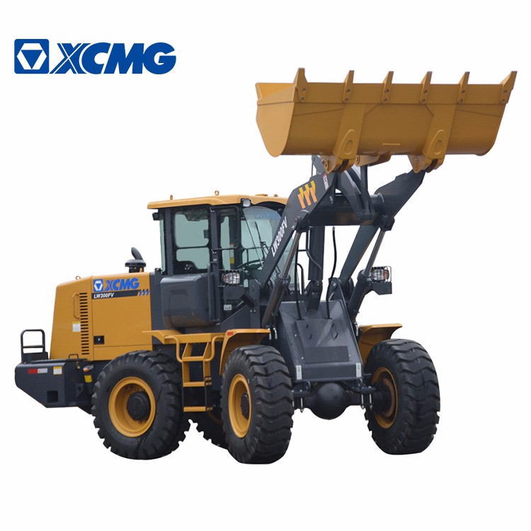 XCMG LW300FV Front End Wheel Loader , Compact Articulated Wheel Loader 3 Ton