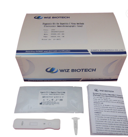 Rapid Coronavirus Test Kit One Step Usage With High Sensitivity And Specificity