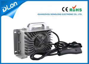 Quality Dlon factory 48 volt waterproof golf cart charger portable waterproof charger 48v 18a 48v 20a with ezgo rxv plug wholesale