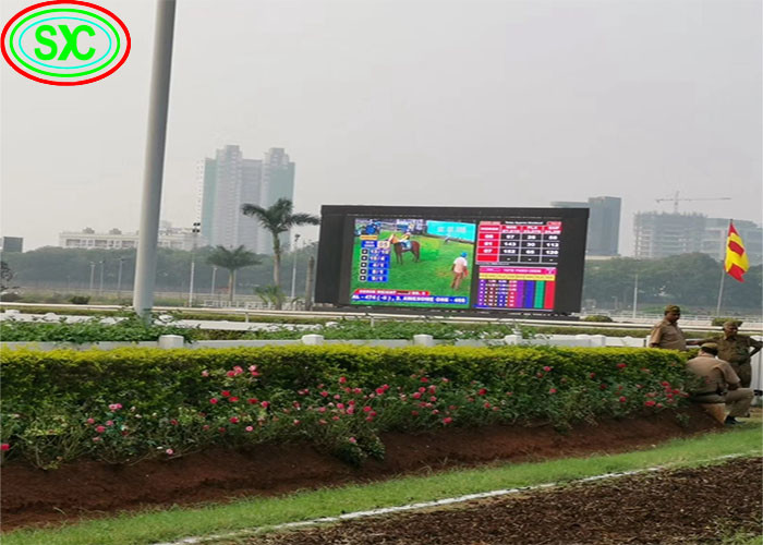 Large Outdoor Rental 320x160mm P10 Advertising Wall Billboards For Stage Music Festivals Concerts