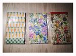 Disposable 18gsm Retro Printed Paper Napkins Idyllic Wood Pulp