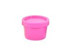 Empty PP Colorful Plastic Face Mask Jar 50g 100g 200g For Skincare Cream