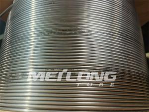 Quality ASTM A789 Seamless Chemical Injection Line Duplex 2205 Geothermal Tubing For Oil Wells wholesale