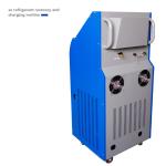15kg Big Cylinder Car AC Service Station 1000g/Min Charging Ability