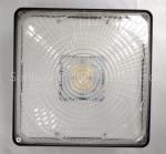 Anti - Corrosion Gas Station Canopy LED Light Fixture 10800LM 90W Type