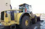 Used Japan Caterpillar 980G Cat 980g Wheel Loader Front End