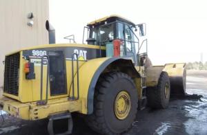 Quality Used Japan Caterpillar 980G Cat 980g Wheel Loader Front End wholesale