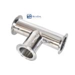 Oil Water Gas 3A DIN Cylindrical Head Code SS316L 304 Sanitary Standard Clamp
