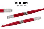 Aluminum Red Handtool Eyebrow Manual Tattoo Pen For 3D Embroidered