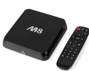 Quality TV BOX M8 OS: Android 4.4 KitKat Support 3D wholesale