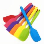 Hygienic Solid Coating Silicone Kitchen Utensils Set For Cooking Baking And Mix