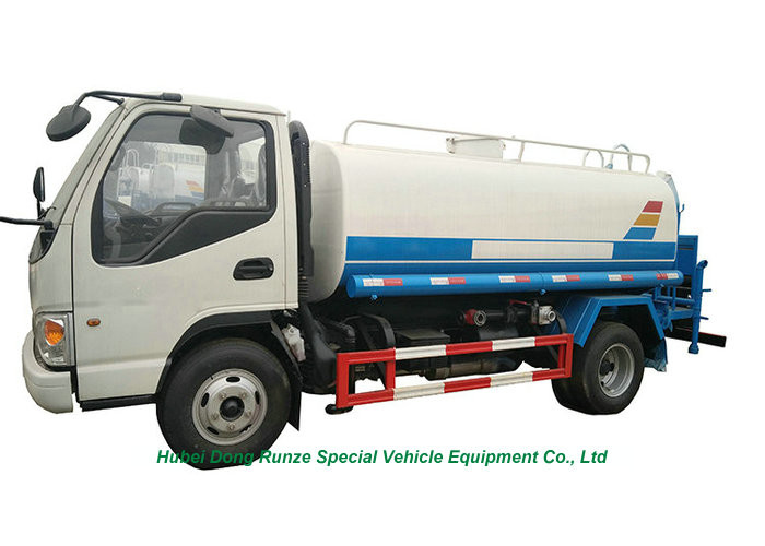 JAC Road Wash Water Carrier Truck 5000L With Water Pump Sprinkler For Clean Water Delivery and Spray
