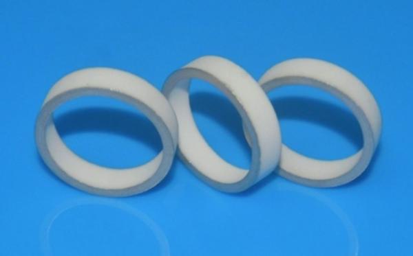 Alumina / ZTA / Si3N4 Metallised Ceramic Components High Electrical Conductivity