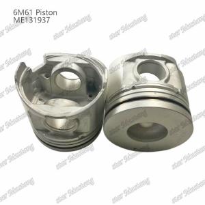 Quality 6M61 Engine Piston ME131937 For Mitsubishi Engine Spare Parts wholesale