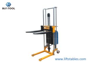 Quality Manual High Lift Hand Hydraulic Pallet Stacker Ej4150 Ej4150a wholesale