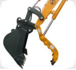 High Durable Steel Excavator Grapple Bucket 4 Tons 6Tons Excavator Thumb Screw
