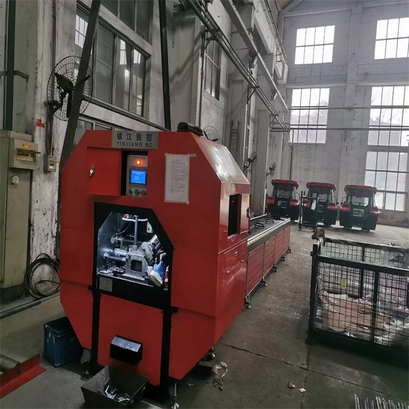 200mm Channel Steel Punching Machine 380V PLC Control 50Hz