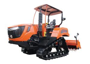 Quality 1860kg Small Agricultural Crawler Tractors wholesale