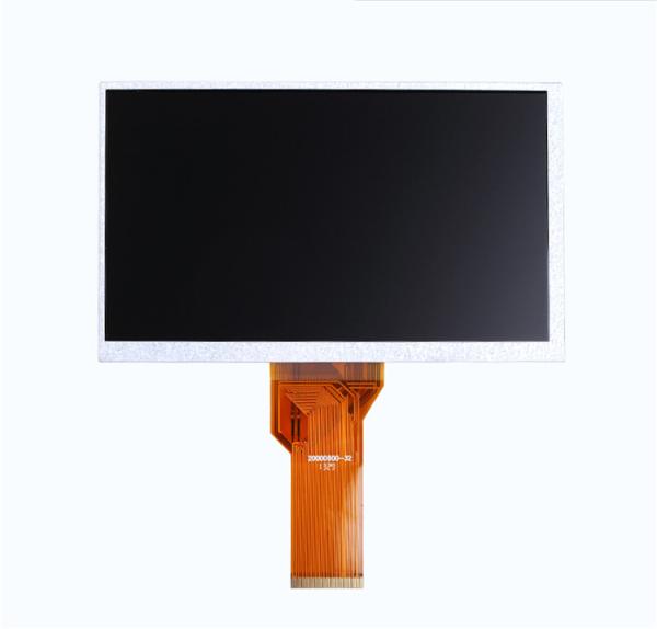 Cheap OEM 800*480 12 O' Clock 7" TFT LCD Display for sale