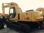 Used KOMATSU excavator PC220-6(No.3 )for sale