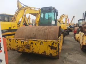 Quality 100% Original High Quality Single Drum Road Roller Bomag Bw217D-2, Used Germany Made Bomag Vibratory Smooth Soil Compactor Bw217 Bw219 on Promotion wholesale