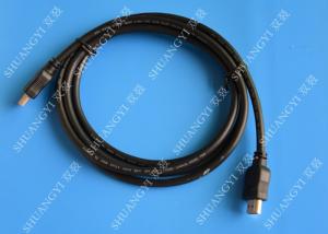 Quality HDMI To HDMI High Speed HDMI Cable , Coaxial Customized 3D HDMI Cable wholesale