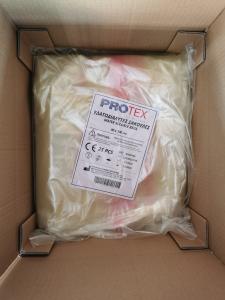 Quality PVA Water Soluble Laundry Bag for Infection Control Prevention wholesale