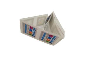 Quality 45x45mm HF RFID Sticker Tags ISO14443A Protocol 80g Coated Paper Sticker wholesale