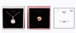 Cardbroad Jewelry Box,paper pendant boxes,paper necklace boxes