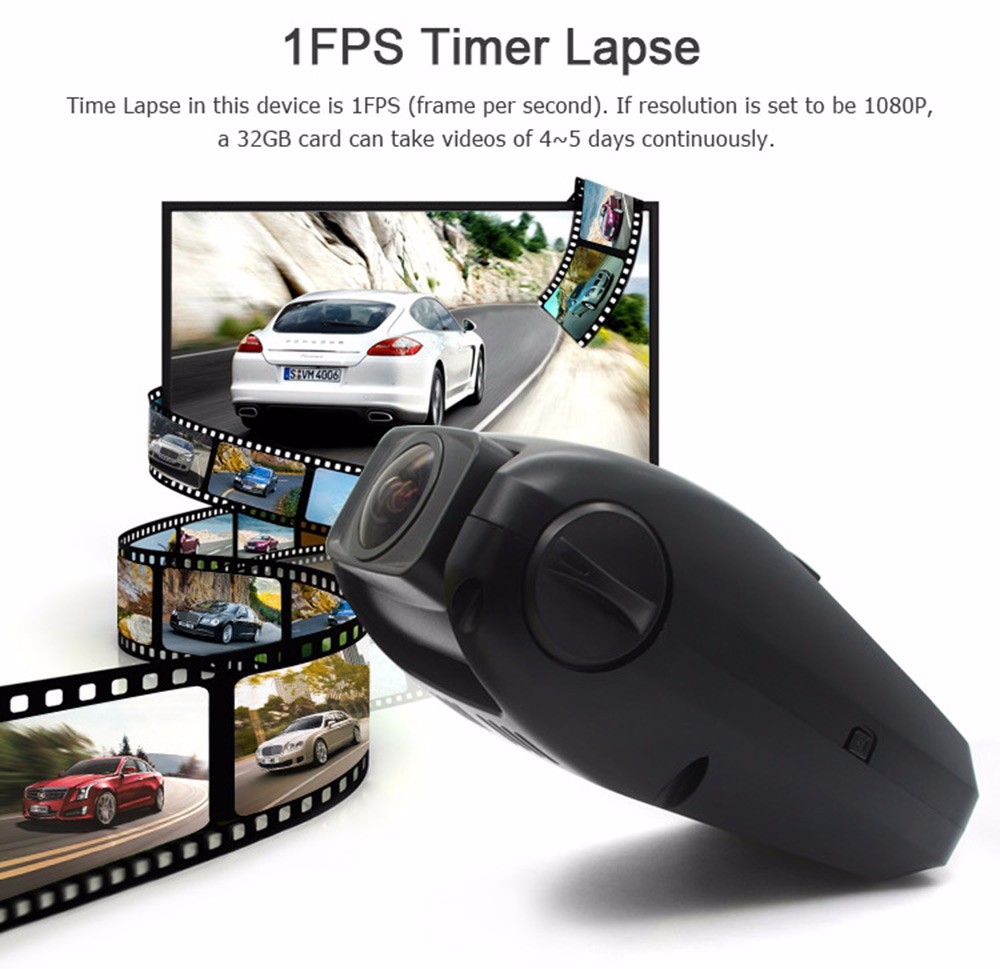 HD 1080P dash camera dual lens Super Capacitor FHD 1080P Novatek 96655 AR0330 6G Lens Video Recorder