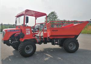 Quality Four Wheel Drive Mini Articulated Dump Truck For Agriculture In Oil Palm Plantation wholesale