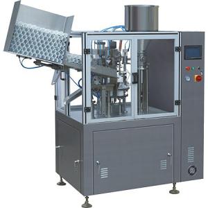 Quality Pneumatic Compact Automatic Paste Filling Machine Meet GMP Standard wholesale