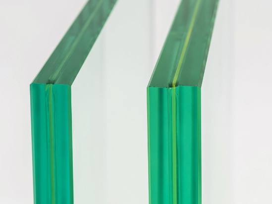 Transparent Flat Laminated Safety Glass for Windows/Fence