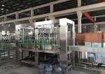 3 / 5 Gallon / 20L Bottle Water Washing Filling Capping Equipment / Plant /