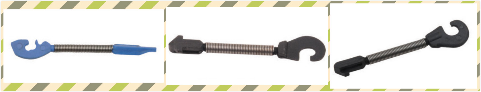 Weaving Textile Machinery Rapier Loom Machine Parts F29450103 Dobby Spring Hook