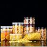 Buy cheap 100ml 85mm Dia Clear Plastic Storage Jars Container Food Grade from wholesalers