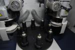Stainless Steel Disc Automatic Polishing Machine Rotary Buffing Nylon Polishing