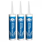 Multipurpose Fast Dry Natural Silicone Sealant For Kitchen / Bathroom