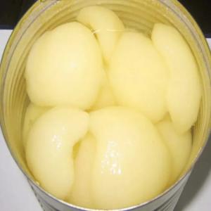 Quality Mygou Foods 2500G Canned Company Canned Pear Fruit In Light Syrup wholesale