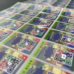 Custom Holographic Label Offset Printed Vinyl Labels for Decoration Permanent