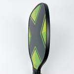 Green Wood Material Custom Pickleball Paddle Beach Padel Racket