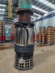 WLT Series Stainless Steel Flow Drainage Fountain Pumps Submersible Wear