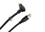 Professional Right Angle Micro USB 3.0 Cable For Machine Vision Camera
