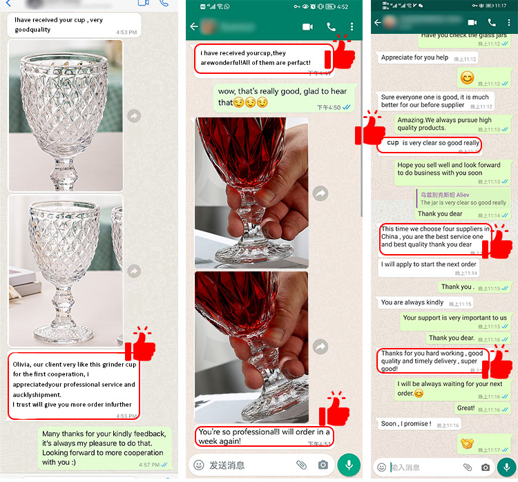 Hot Sale Vintage Cocktail Wine Glass Cups Golden Edge Multi Glassware Wedding Party Goblets