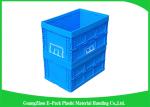Antistatic Collapsible Plastic Containers Food Grade For Vegetable Fruit