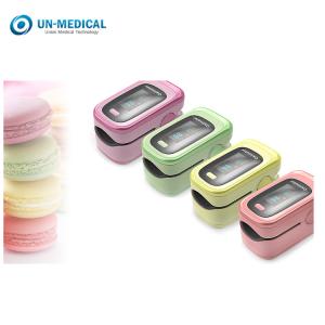 Quality Medical Hospital Fingertip Pulse Oximeter With ODI AAA Battery Powered wholesale