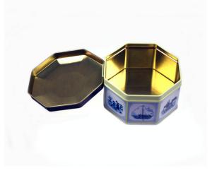 Quality Wholesale Cut Corner Metal Coffee Tins wholesale